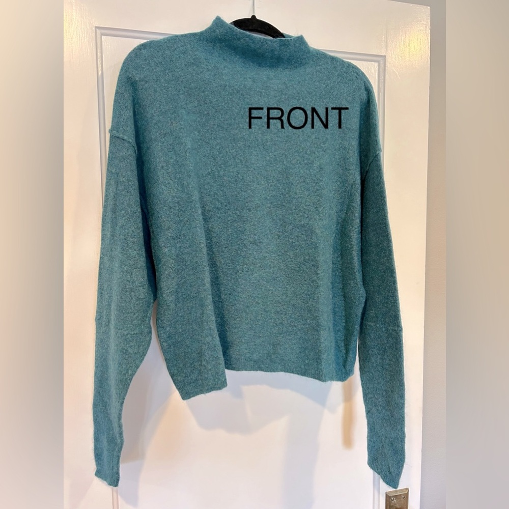 Free People Wool Blend Sweater